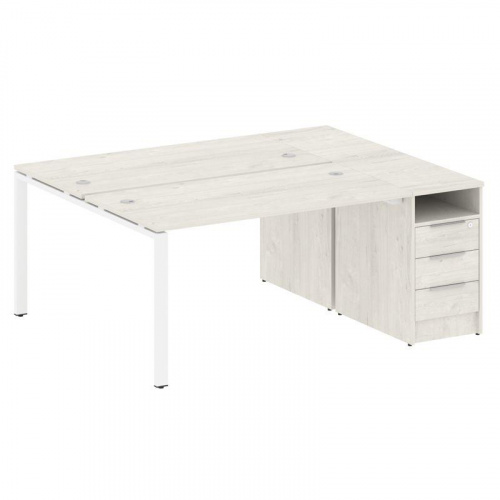 Бенч-система с тумбой на П-обр. м/к Metal System БП.РС-СТП-2.3 фото 14