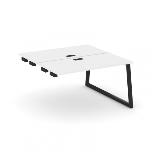 Style Project Стол-приставка к опор. элем. SN-5T1.DPRS-012 Акация Лорка/Металл Антрацит/Заглушка Пла фото 5