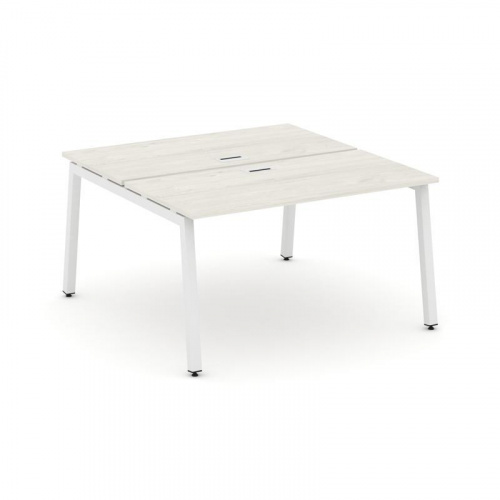 Style Project Рабочая станция 2-х сторон. SN-5A.DRS-022 Дуб Наварра/Металл Антрацит 1180*1632*750 фото 19