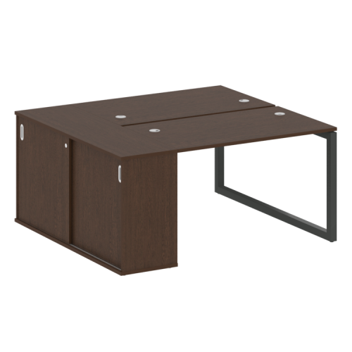 Бенч-система с шкафом-купе на О-обр. м/к Metal System Quattro 50БО.РС-СШК-1.2 фото 7