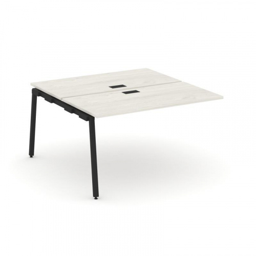 Style Project Проходной наб. элем. SN-4A.DNRS-013 Дуб Табак/Металл Серый 1380*1432*750 фото 3