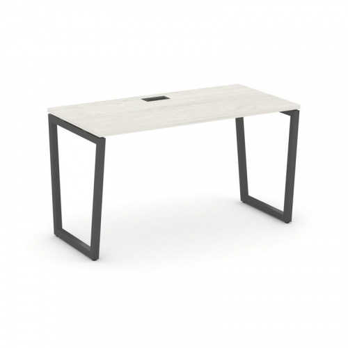 Style Project Стол письменный SN-4T2.SP-013 Акация Лорка/Металл Антрацит/Заглушка Пластик Черный 138 фото 24