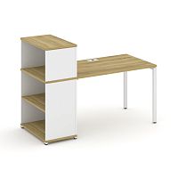 Стол офисный с опорным стеллажом Concept CN.SP-210