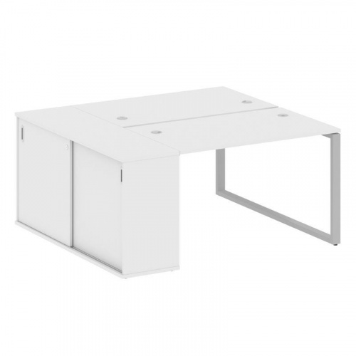 Бенч-система с шкафом-купе на О-обр. м/к Metal System БО.РС-СШК-1.2 фото 12