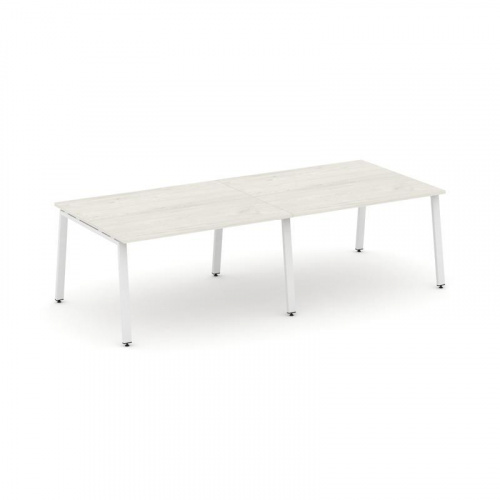 Style Project Стол переговорный SN-6A.SPRG-042.3 Дуб Наварра/Металл Белый 2360*1180*750 фото 28 Style Project Стол переговорный SN-6A.SPRG-042.3 Дуб Наварра/Металл Белый 2360*1180*750 фото 28