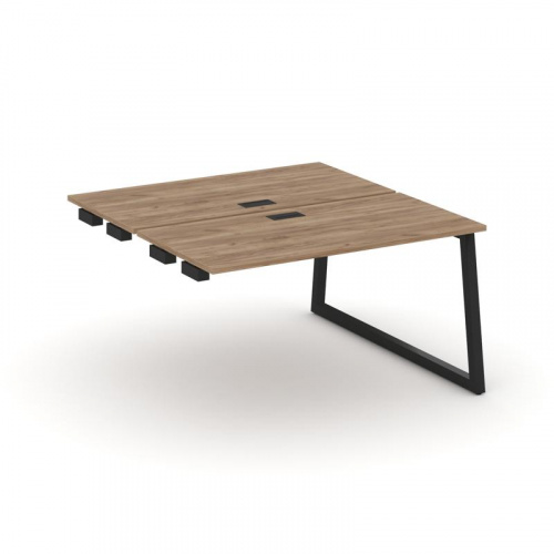 Style Project Стол-приставка к опор. элем. SN-5T1.DPRS-012 Акация Лорка/Металл Антрацит/Заглушка Пла фото 6