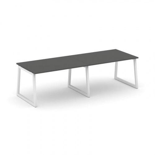 Style Project Стол переговорный SN-5T1.SPRG-012.3 Акация Лорка/Металл Антрацит 2360*980*750 фото 20