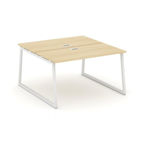 Style Project Рабочая станция 2-х сторон. SN-4T1.DRS-013 Акация Лорка/Металл Антрацит/Заглушка Пласт фото 27