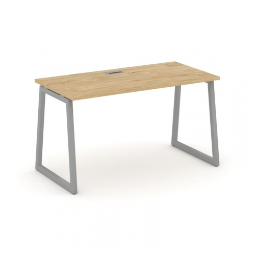 Style Project Стол письменный SN-4T1.SP-015 Акация Лорка/Металл Антрацит/Заглушка Пластик Черный 178 фото 2