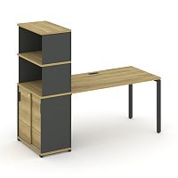 Стол офисный с опорным шкафом-купе Concept CN.SP-241