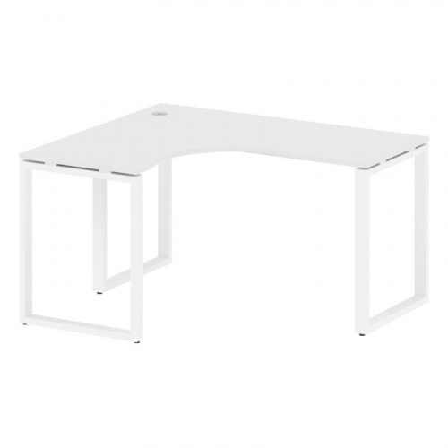 Стол криволинейный Metal System БО.СА-3 (L) фото 12