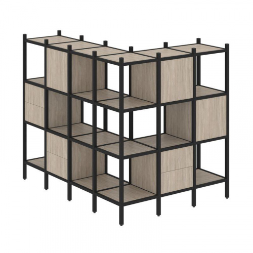 Стеллаж офисный угловой Loft VR.L-52 фото 5