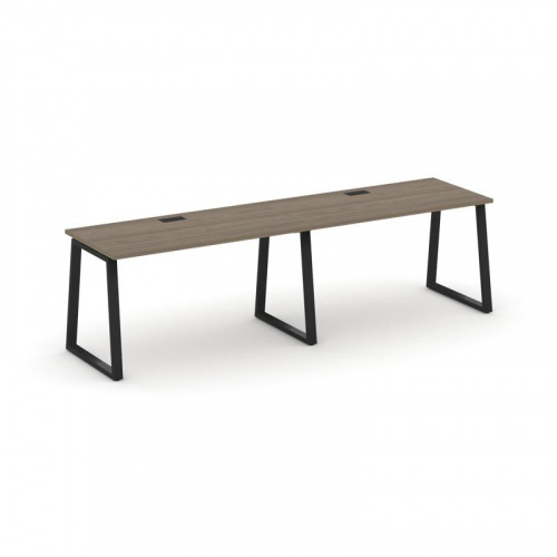 Style Project Рабочая станция 1 сторон. SN-6T1.ORS-024 Акация Лорка/Металл Антрацит/Заглушка Пластик фото 7 Style Project Рабочая станция 1 сторон. SN-6T1.ORS-024 Акация Лорка/Металл Антрацит/Заглушка Пластик фото 7