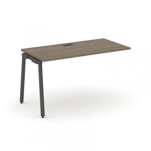 Style Project Проходной наб. элем. SN-4A.ONRS-024 Тиквуд Светлый/Металл Черный 1580*800*750 фото 11