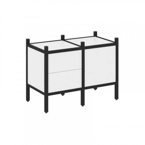 Стеллаж офисный прямой Loft VR.L-01 фото 10