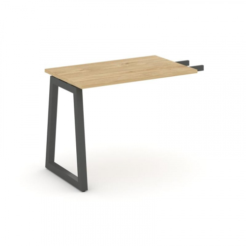 Style Project Брифинг-приставка SN-5T1.BR-005 Акация Лорка/Металл Антрацит 1380*600*750 фото 22