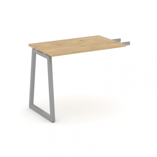 Style Project Брифинг-приставка SN-4T1.BR-004 Акация Лорка/Металл Антрацит 1180*600*750 фото 2