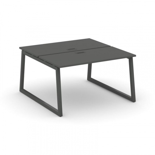 Style Project Рабочая станция 2-х сторон. SN-5T1.DRS-021 Акация Лорка/Металл Антрацит/Заглушка Пласт фото 27