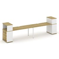 Бенч-система с опорным шкафом-купе Concept CN.ORS-240