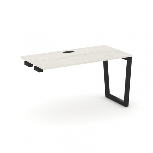 Style Project Стол-приставка к опор. элем. SN-5T2.OPRS-003 Акация Лорка/Металл Антрацит/Заглушка Пла фото 5