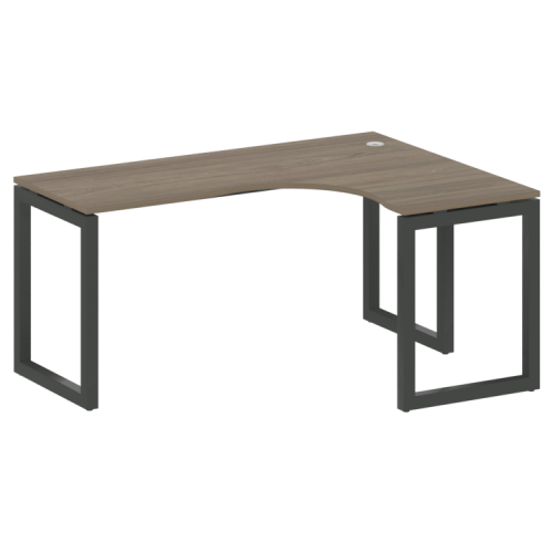 Стол криволинейный правый на О-обр. м/к Metal System Quattro 50БО.СА-4 (R) фото 2