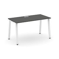 Style Project Стол письменный SN-6A.SP-001 Антрацит/Металл Белый 980*600*750