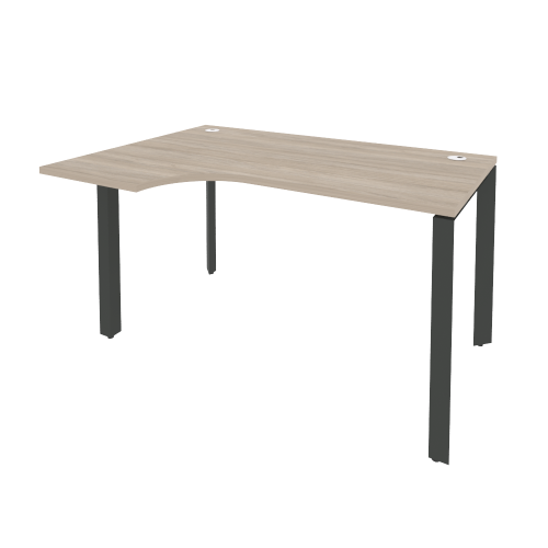 Стол эргономичный на П-обр. м/к Onix O.MP-SA-2 (L) фото 7