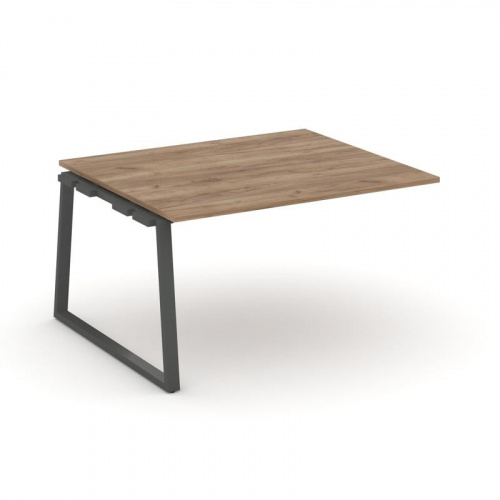 Style Project Проходной наб. элем. перег. стола SN-6T1.NSPRG-033.3 Акация Лорка/Металл Антрацит 1380 фото 23