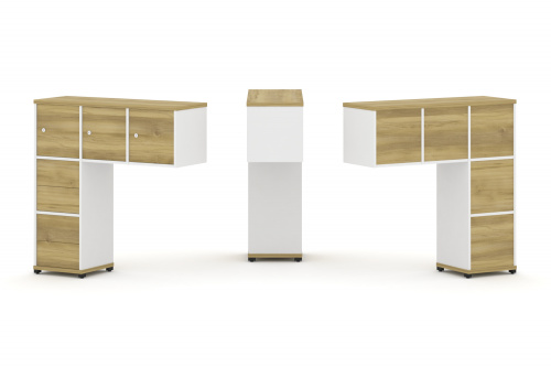 Надставка для стола низкая Concept CN.ONN-005 фото 8