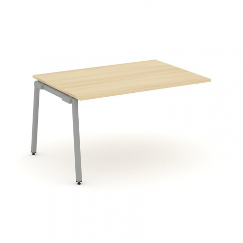 Style Project Проходной наб. элем. перег. стола SN-4A.NSPRG-001.3 Белый/Металл Антрацит 980*980*750 фото 8