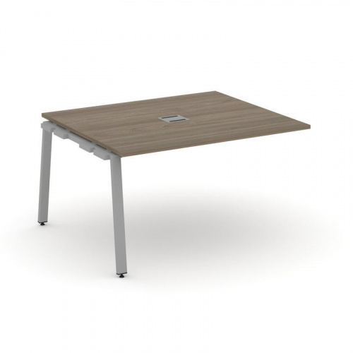 Style Project Проходной наб. элем. перег. стола SN-6A.NSPRG-032 Акация Лорка/Металл Белый 1180*1180* фото 11