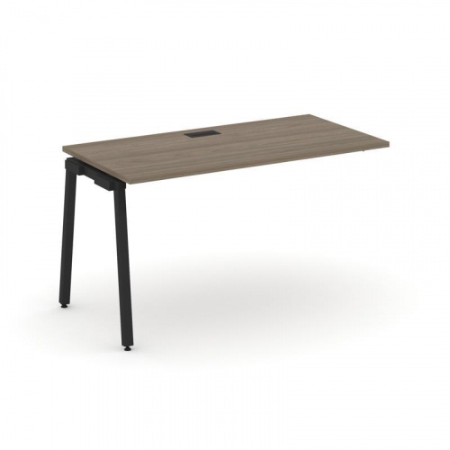 Style Project Проходной наб. элем. SN-4A.ONRS-024 Тиквуд Светлый/Металл Черный 1580*800*750 фото 5