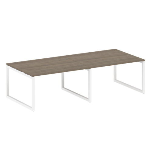 Переговорный стол на О-обр. м/к Metal System Quattro 50БО.ПРГ-2.3 фото 3 Переговорный стол на О-обр. м/к Metal System Quattro 50БО.ПРГ-2.3 фото 3