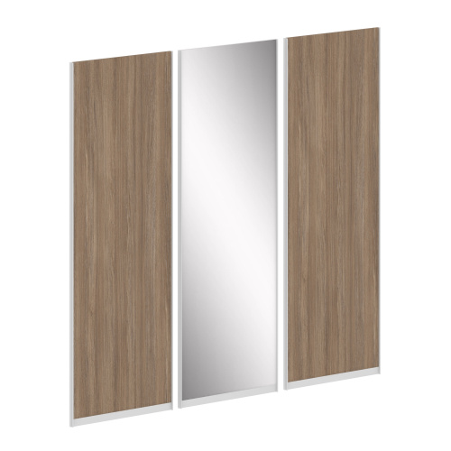 Комплект дверей ЛДСП для шкафа низкого L=2369мм Maris SH.DZDK-6.2 фото 2