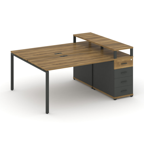 Бенч-система с 1 опорной тумбой Concept CN.DRS-411