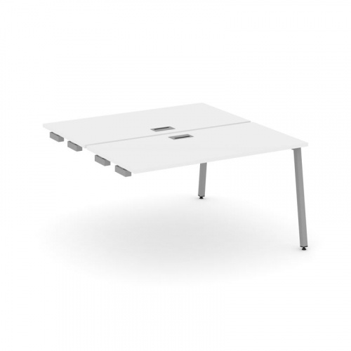 Style Project Стол-приставка к опор. элем. SN-4A.DPRS-014 Тиквуд Светлый/Металл Белый 1580*1432*750 фото 6