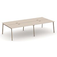 Бенч-система на 4 места Estetica ES.D.RS-4.4-LP