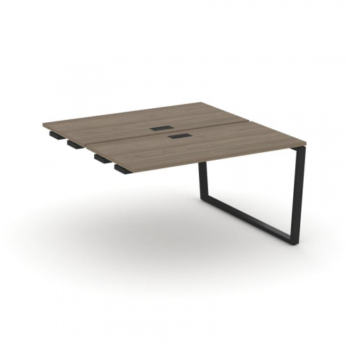 Style Project Стол-приставка к опор. элем. SN-6T2.DPRS-011 Акация Лорка/Металл Антрацит/Заглушка Пла фото 7