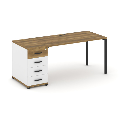 Стол офисный с опорной тумбой Concept CN.SP-403 фото 7 Стол офисный с опорной тумбой Concept CN.SP-403 фото 7