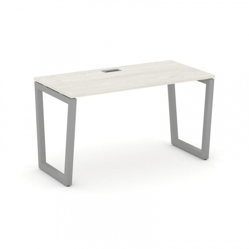 Style Project Стол письменный SN-5T2.SP-014 Акация Лорка/Металл Антрацит/Заглушка Пластик Черный 158 фото 12