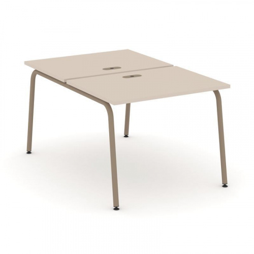 Бенч-система на 2 места Estetica ES.D.RS-2.1-LK