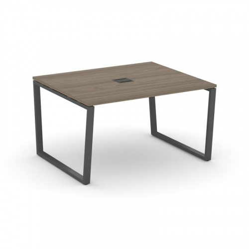 Style Project Стол переговорный SN-6T2.SPRG-033 Акация Лорка/Металл Антрацит/Заглушка Металл Антраци фото 25