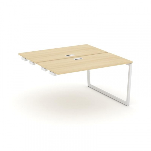 Style Project Стол-приставка к опор. элем. SN-4T2.DPRS-011 Акация Лорка/Металл Антрацит/Заглушка Пла фото 21