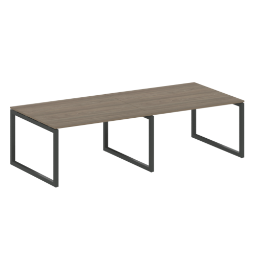 Переговорный стол на О-обр. м/к Metal System Quattro 50БО.ПРГ-2.3 Переговорный стол на О-обр. м/к Metal System Quattro 50БО.ПРГ-2.3