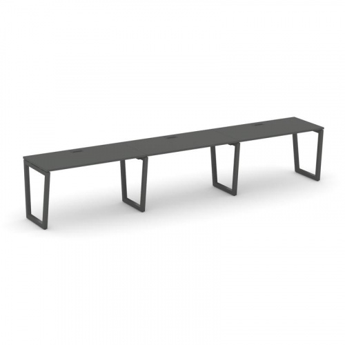 Style Project Рабочая станция 1 сторон. SN-5T2.ORS-044 Акация Лорка/Металл Антрацит/Заглушка Пластик фото 27