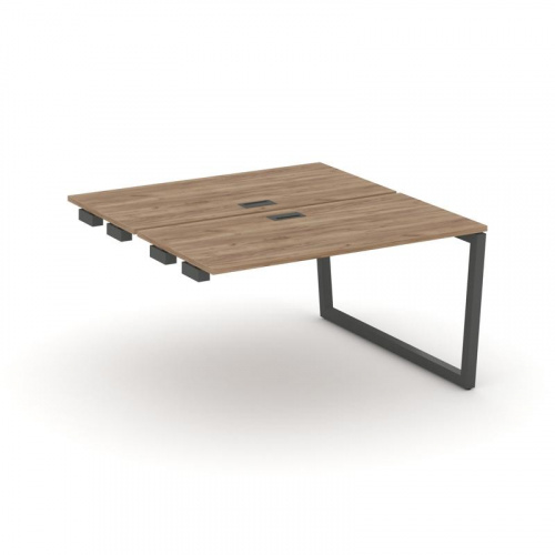 Style Project Стол-приставка к опор. элем. SN-5T2.DPRS-011 Акация Лорка/Металл Антрацит/Заглушка Пла фото 23