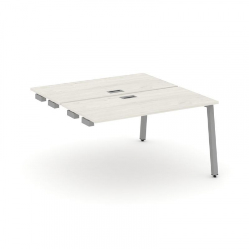 Style Project Стол-приставка к опор. элем. SN-5A.DPRS-013 Белый/Металл Белый 1380*1432*750 фото 2