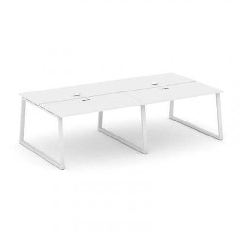 Style Project Рабочая станция 2-х сторон. SN-6T1.DRS-032 Акация Лорка/Металл Антрацит/Заглушка Пласт фото 17