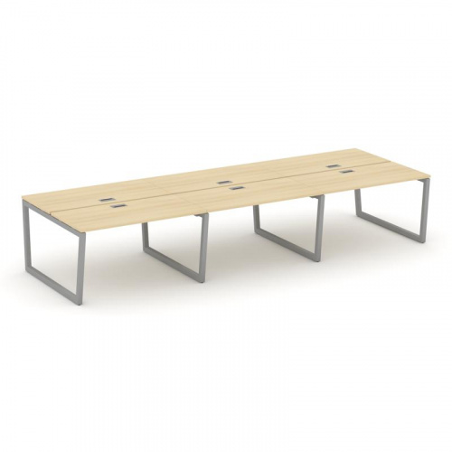 Style Project Рабочая станция 2-х сторон. SN-5T2.DRS-072 Акация Лорка/Металл Антрацит/Заглушка Пласт фото 20