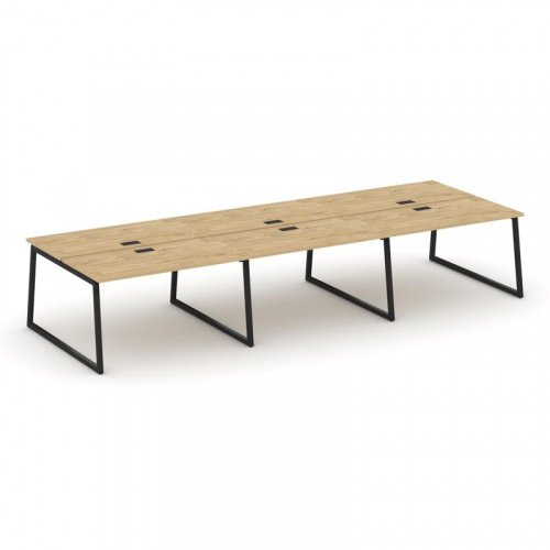 Style Project Рабочая станция 2-х сторон. SN-4T1.DRS-072 Акация Лорка/Металл Антрацит/Заглушка Пласт Style Project Рабочая станция 2-х сторон. SN-4T1.DRS-072 Акация Лорка/Металл Антрацит/Заглушка Пласт